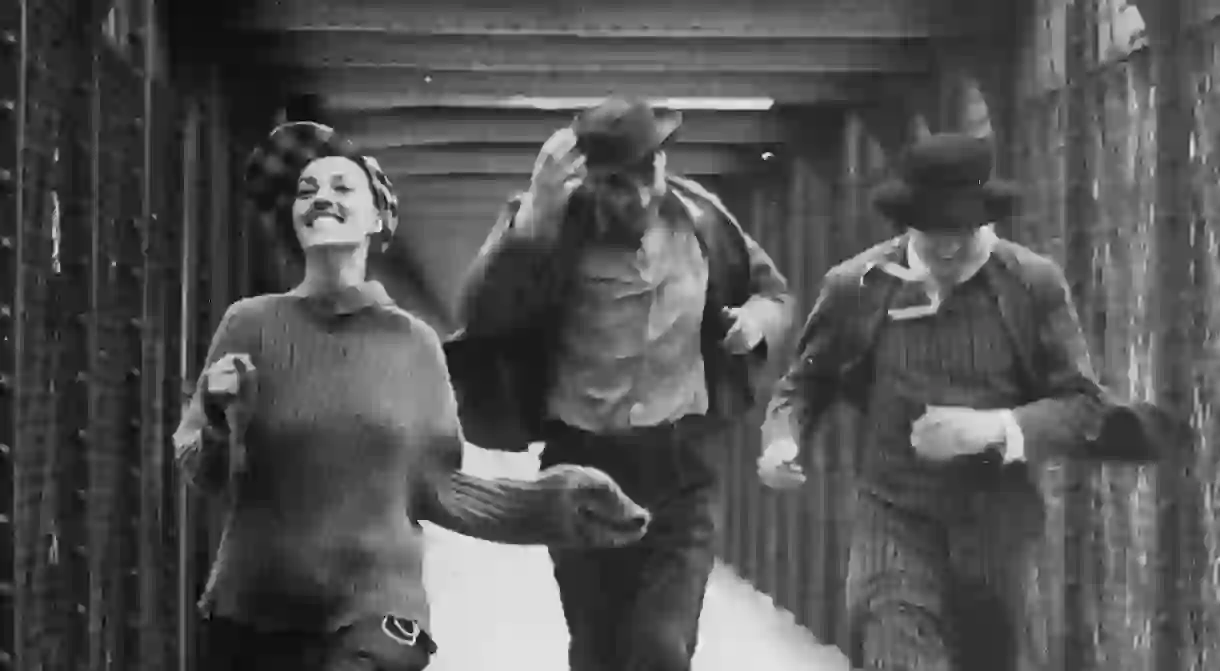 A scene from François Truffaut’s Jules et Jim (1962) │