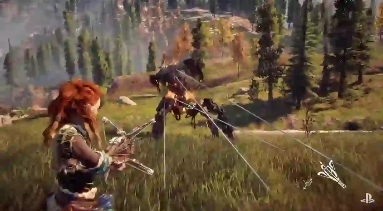 Aloy Horizon: Zero Dawn