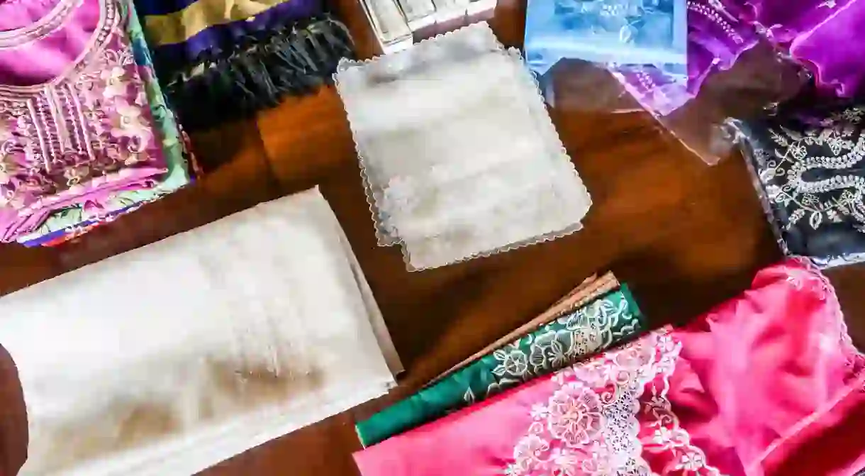 Filipino fabrics