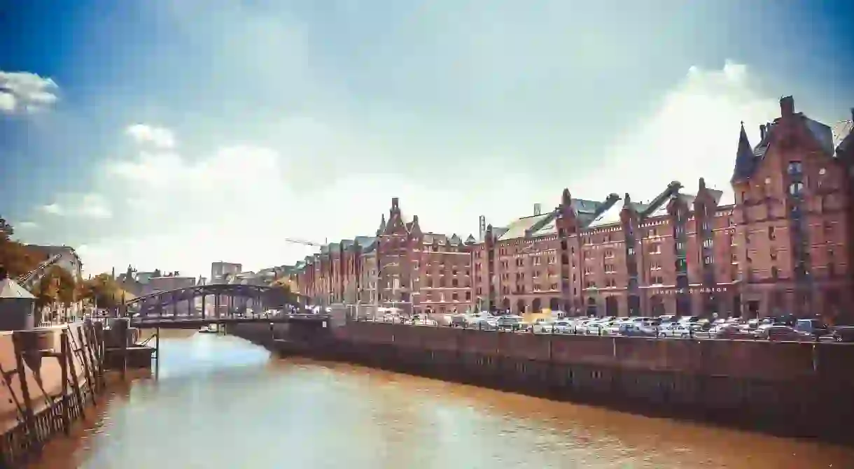 The Speicherstadt