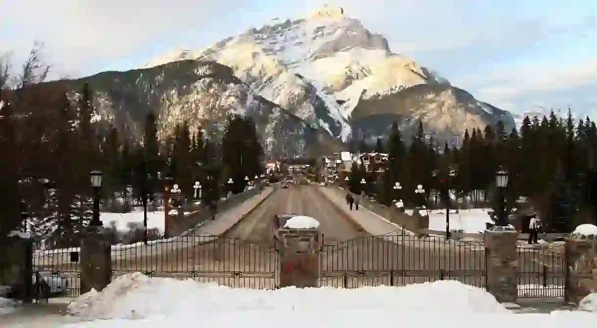 Winter in Banff