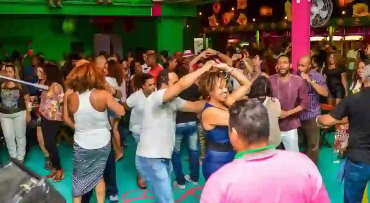 Dancing at Bar Mangueira