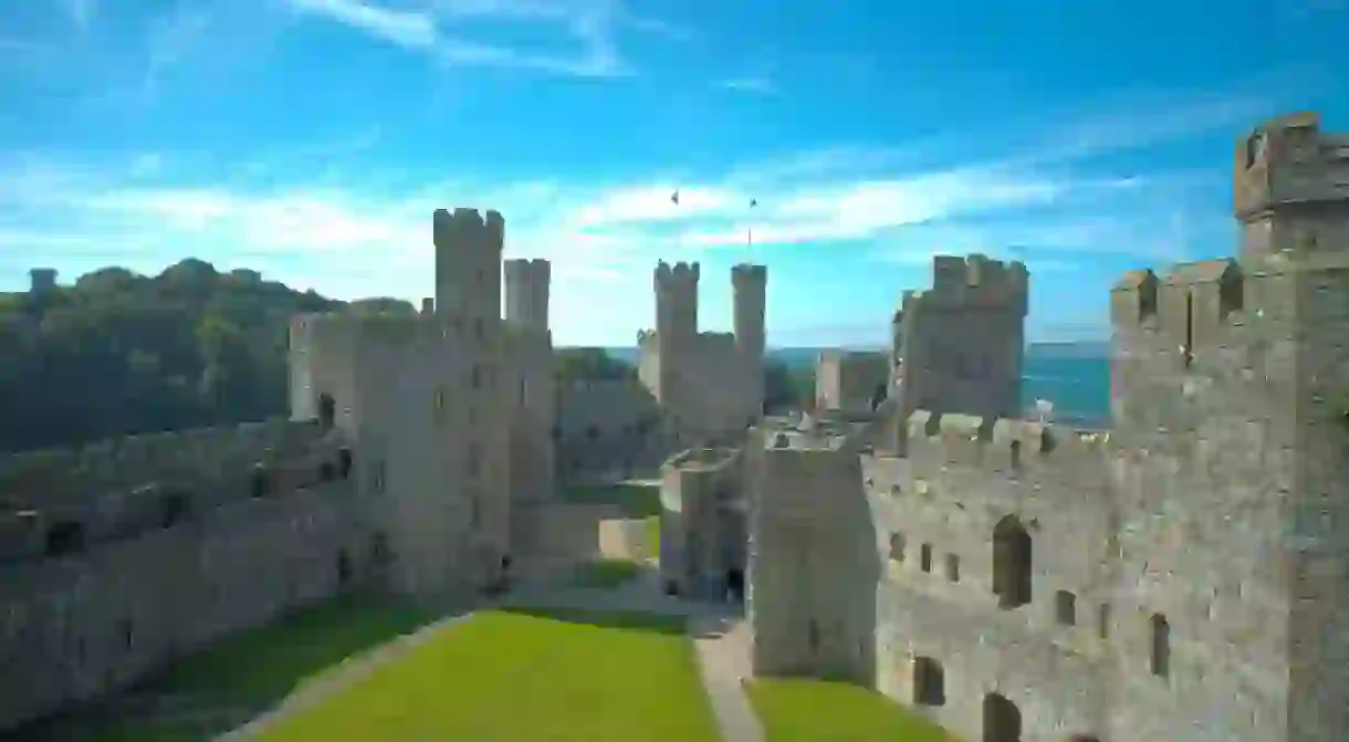 Discover the most awe-inspiring and magnificent castles all over Wales