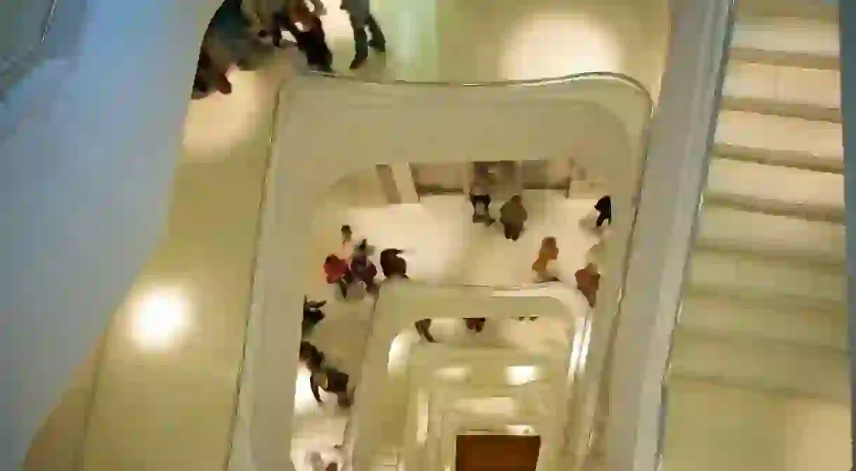 Caixa Forum interior