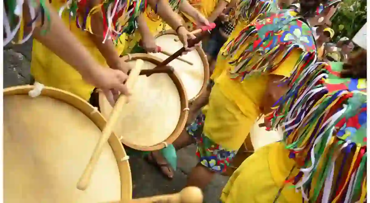 Carnival in Olinda, Brazil /