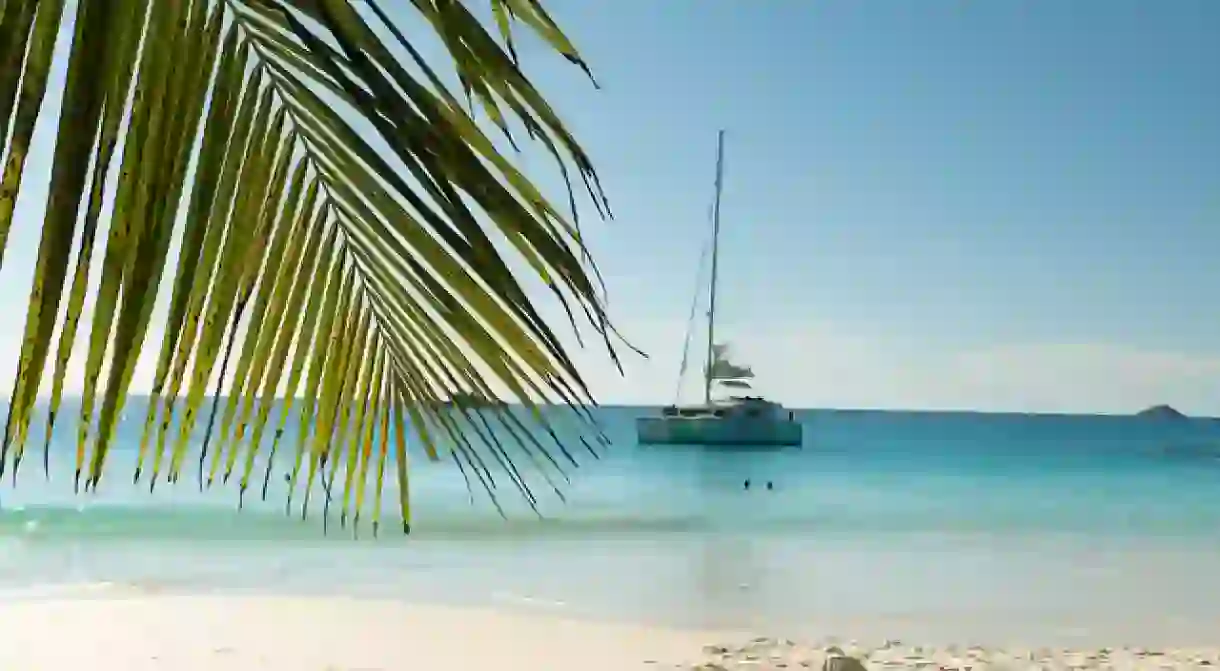 Charter your own catamaran