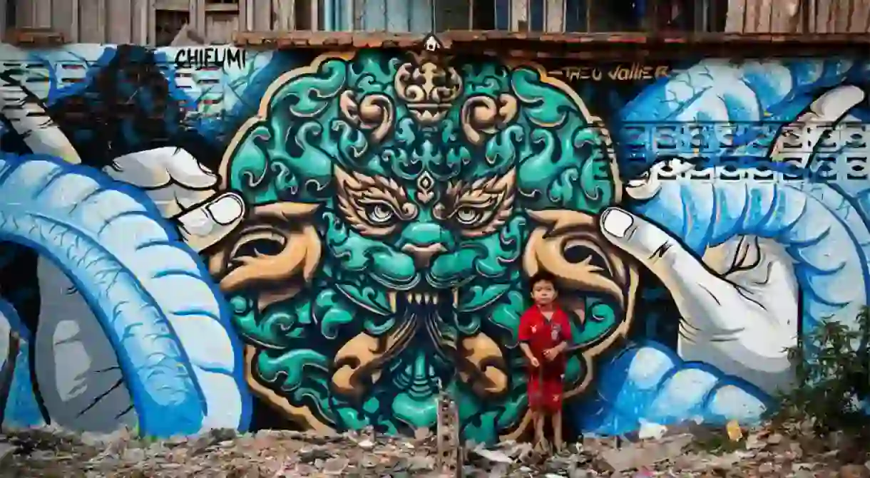 Theo Vallier and Chifumis work in Phnom Penh