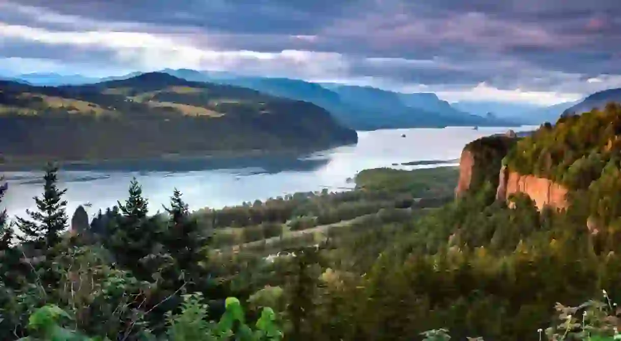 Columbia River Gorge