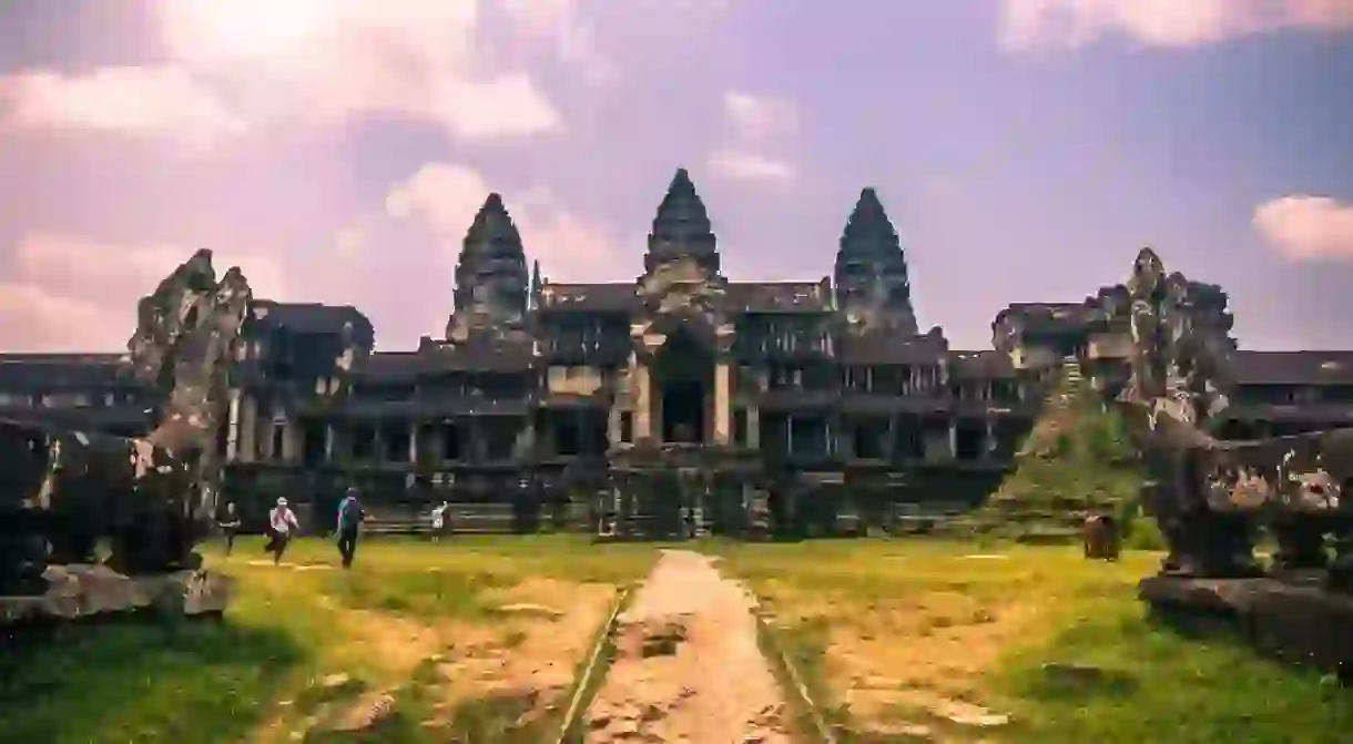 Angkor Wat temple is a major draw. Copyright RPBaiao / Shutterstock Inc