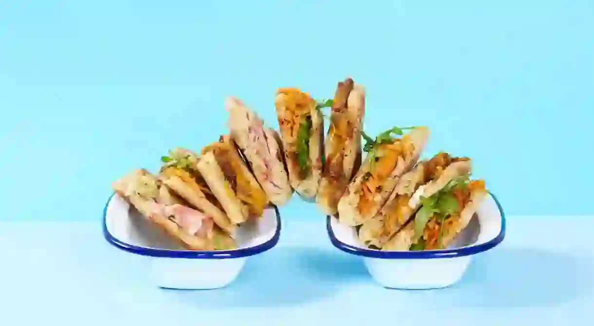 Delicious sandwiches │Courtesy of Pressing