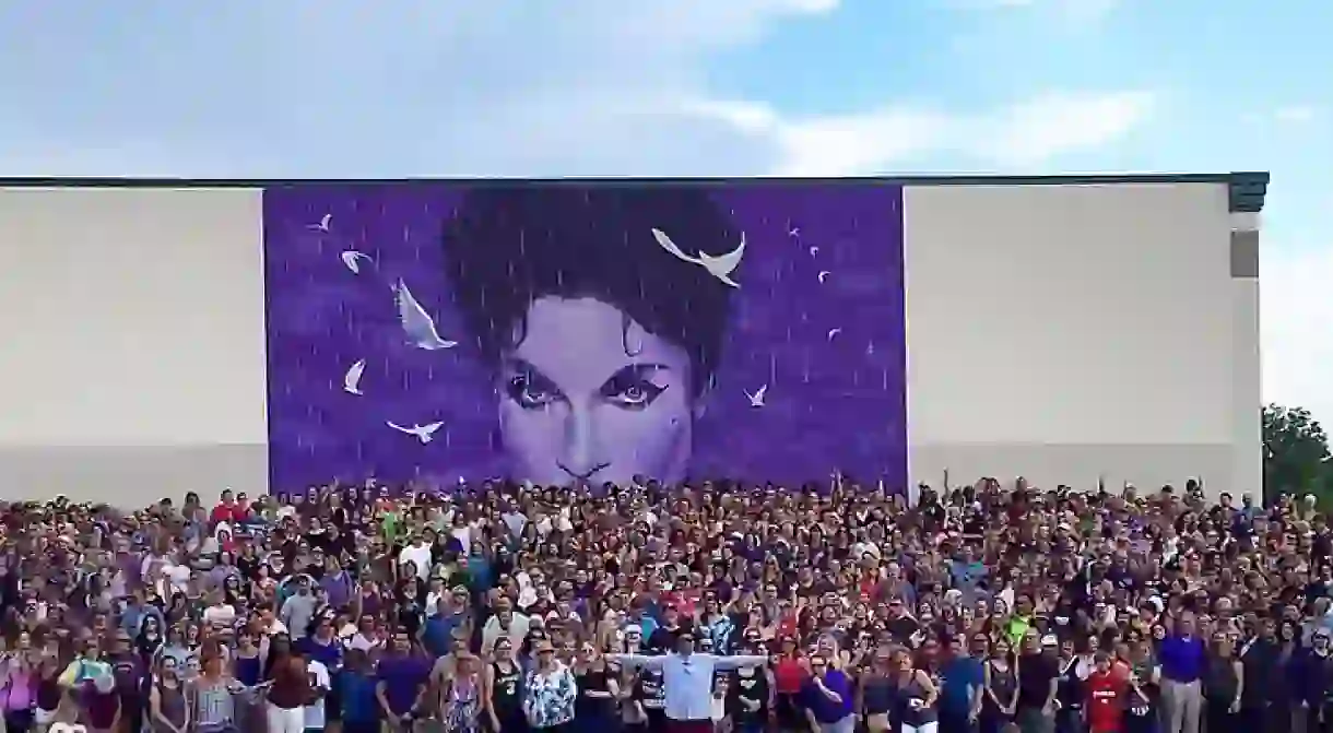 Prince Mural