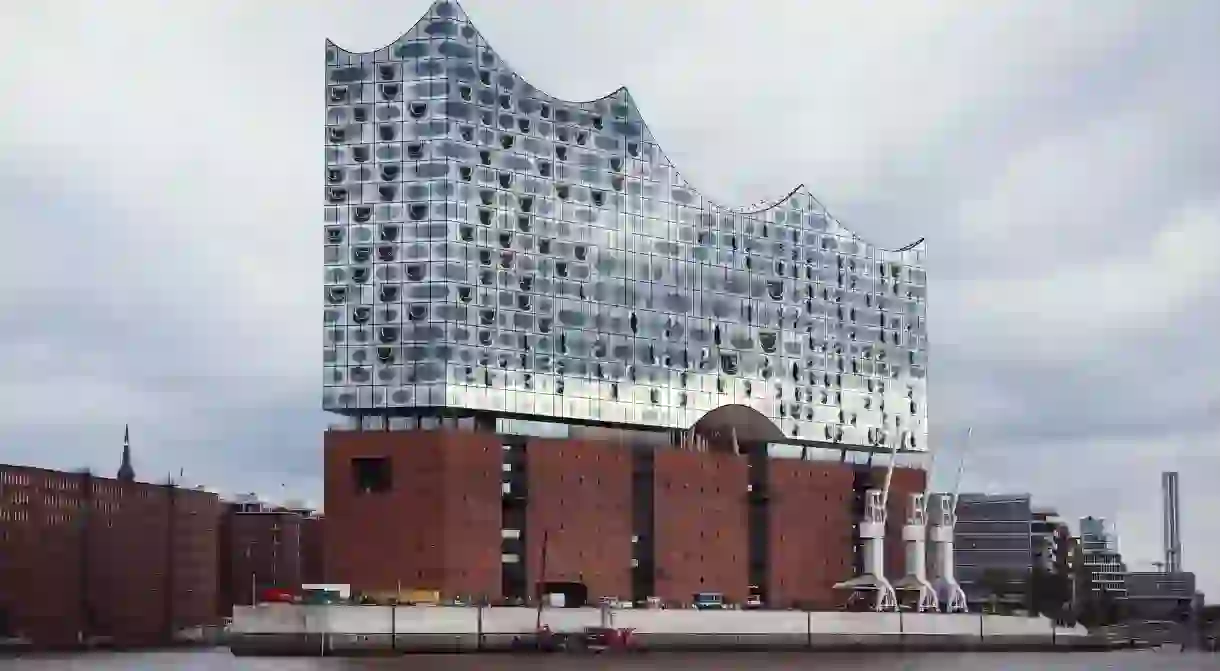 Hamburgs architectural triumph, the new Elbphilharmonie concert hall