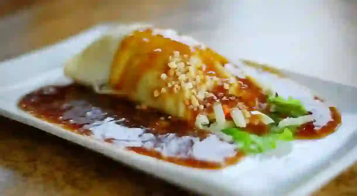 Filipino spring roll