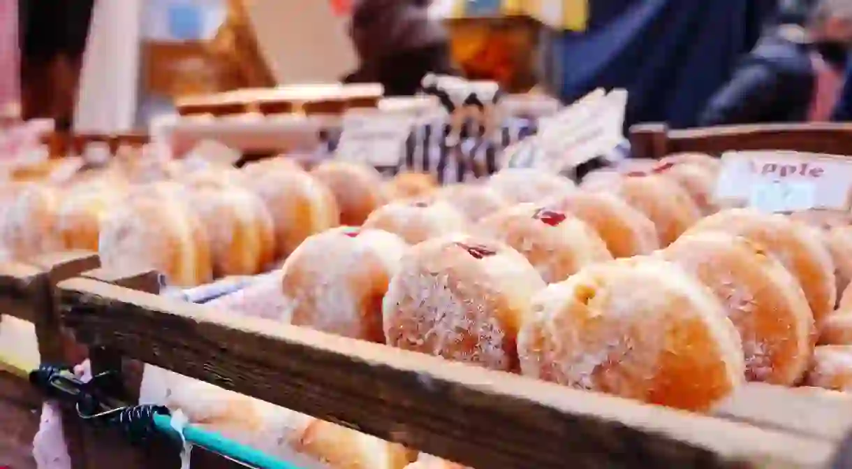 The Morning Trade is a popular spot for Durbanites to get freshly baked goods