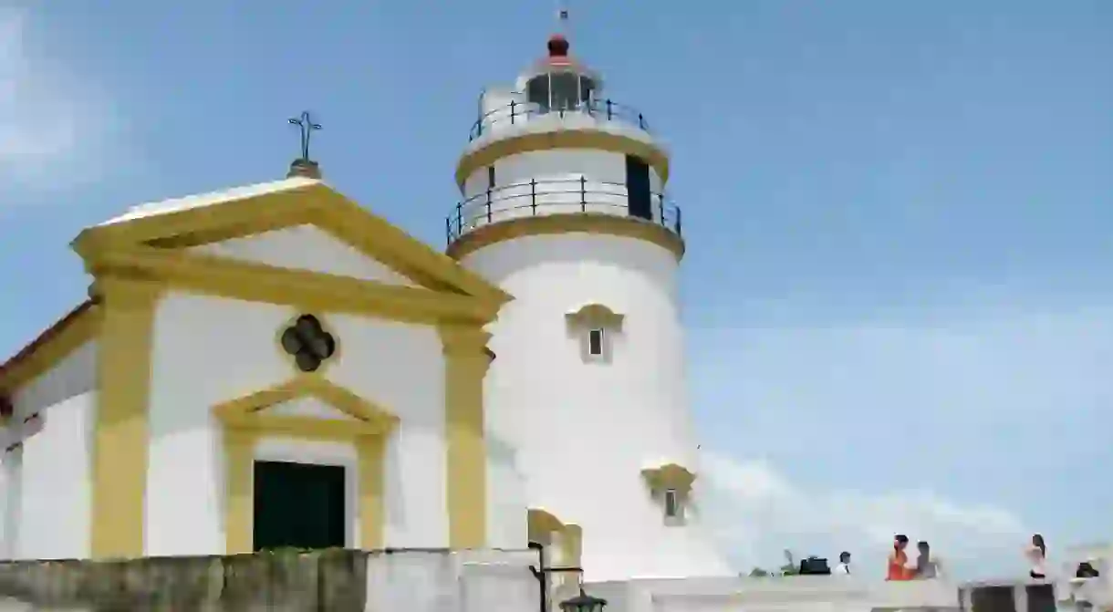 Forte da Guía, Macau