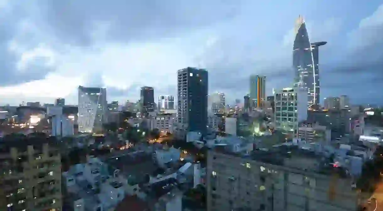 Ho Chi Minh City Skyline