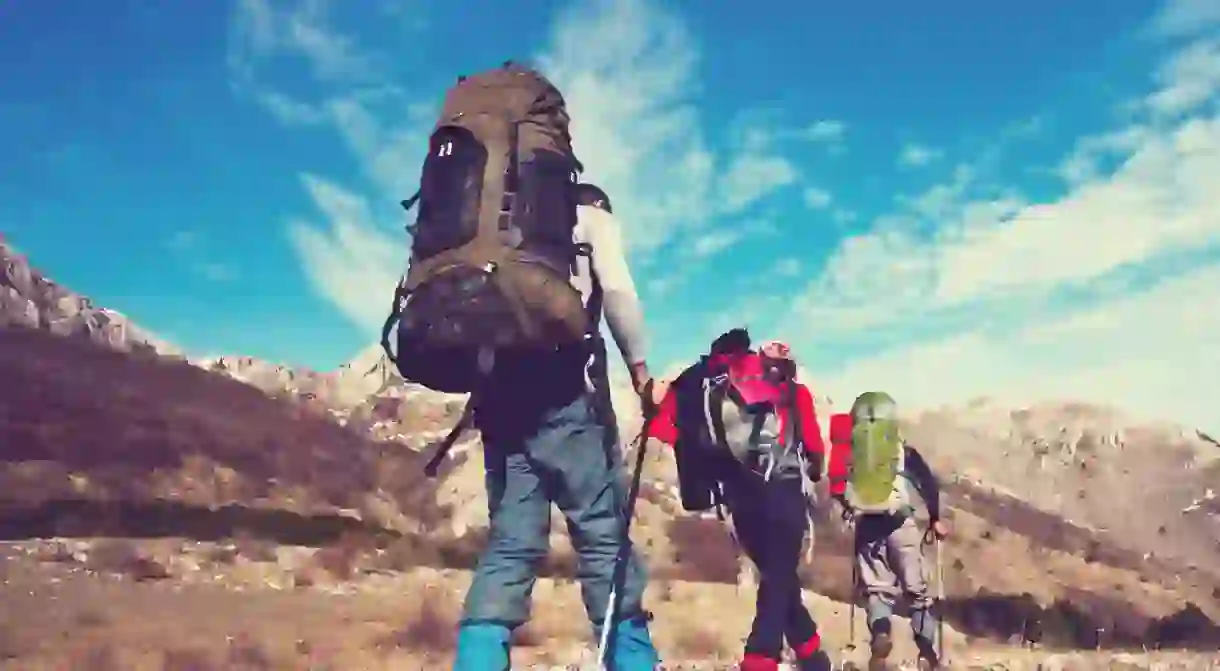 Hiking in Bolivia