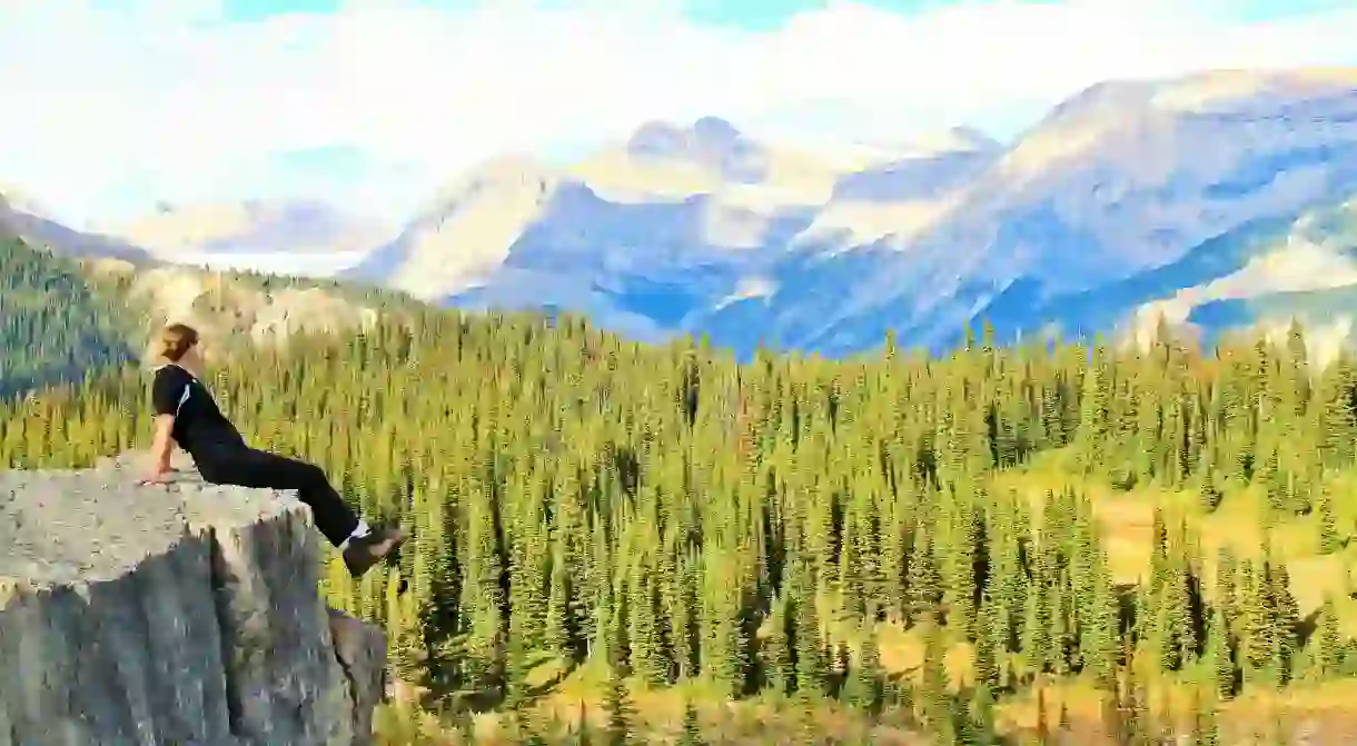 Iceline Trail in the Rockies