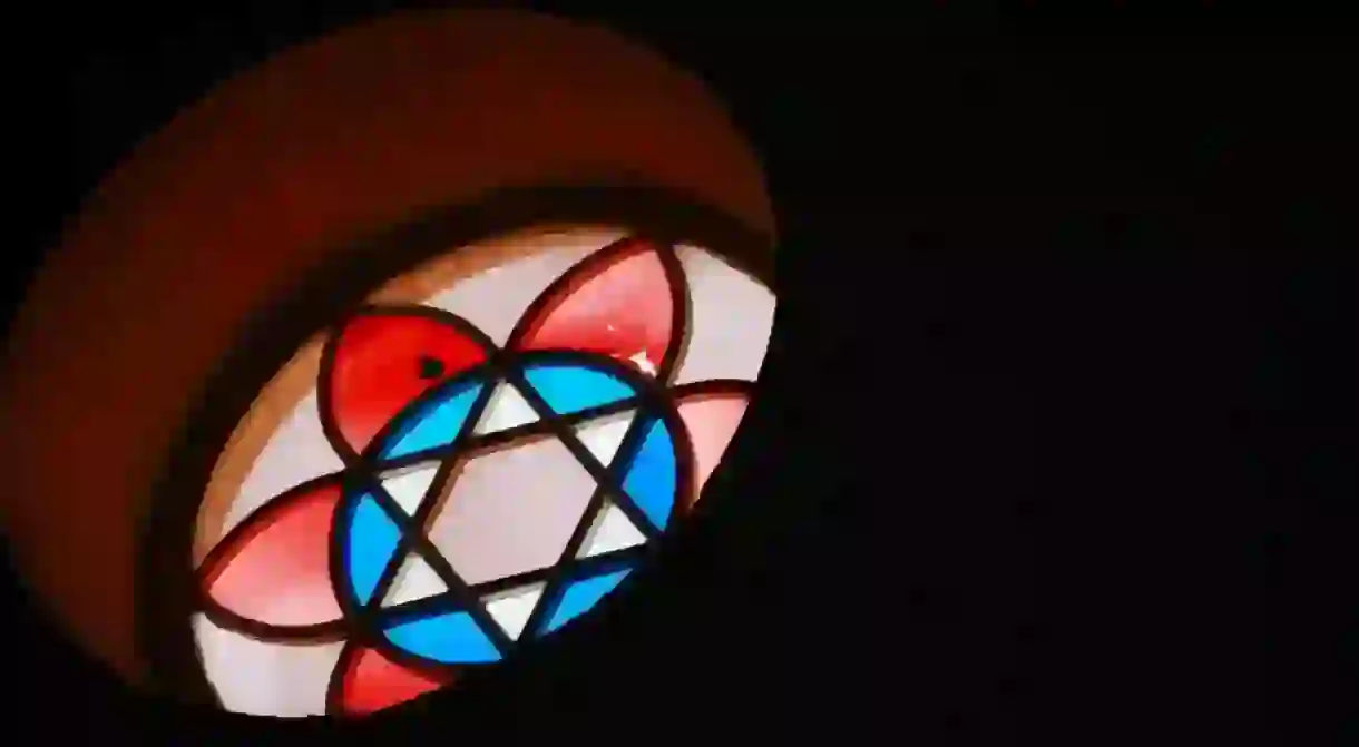 Stained Glass Window