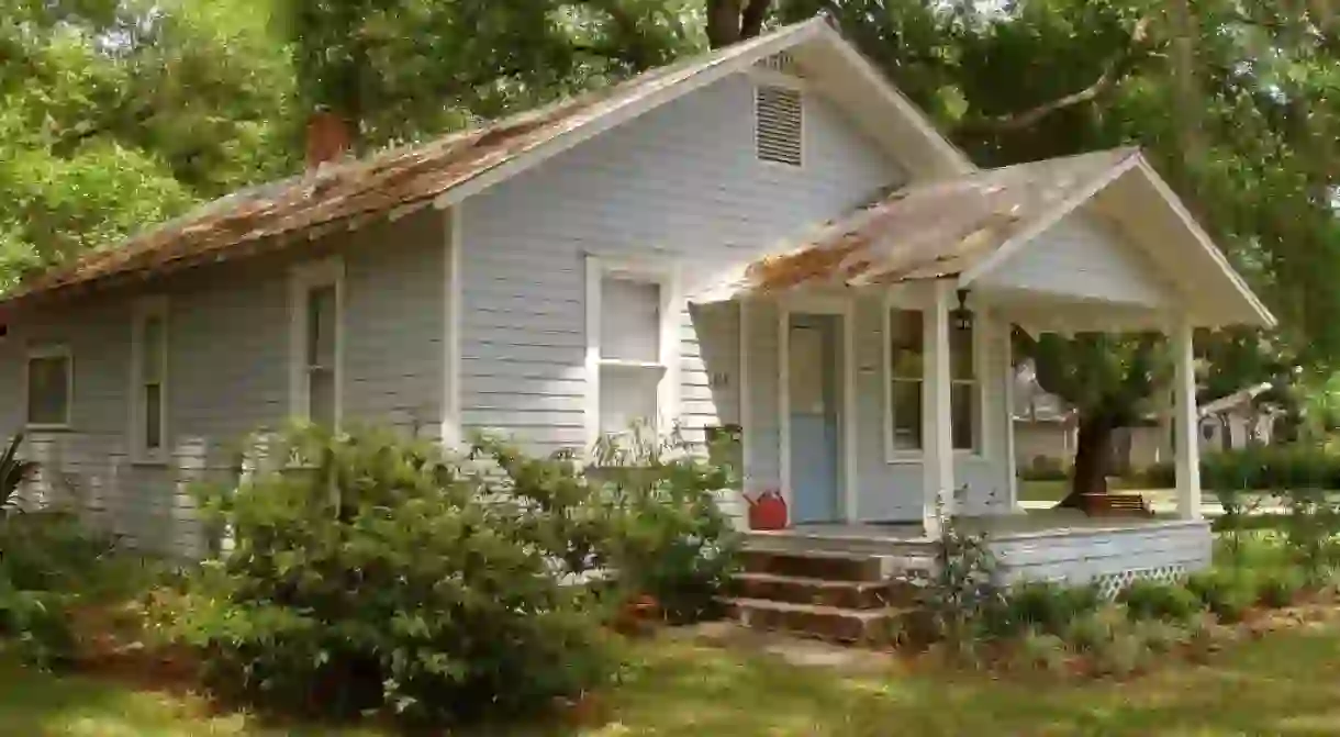 Jack Kerouac House is a national historic site where the author once lived and wrote one of his most well-known works