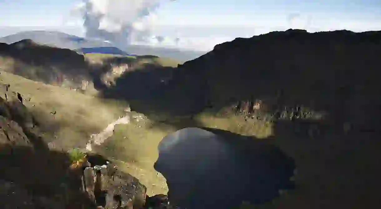 Lake Michaelson, Mt. Kenya