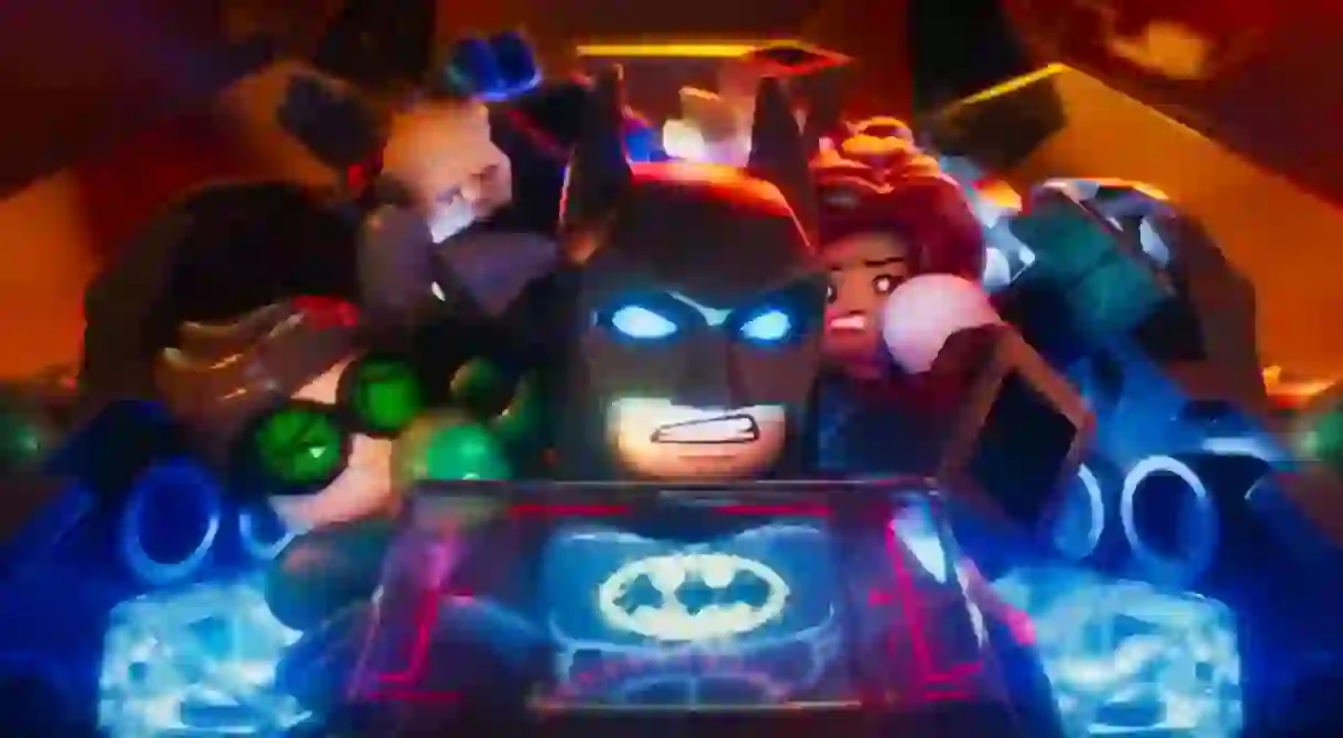 The Lego Batman Movie