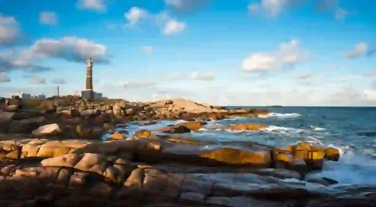 Lighthouse in Cabo Polonio Rocha Ksenia Ragozina