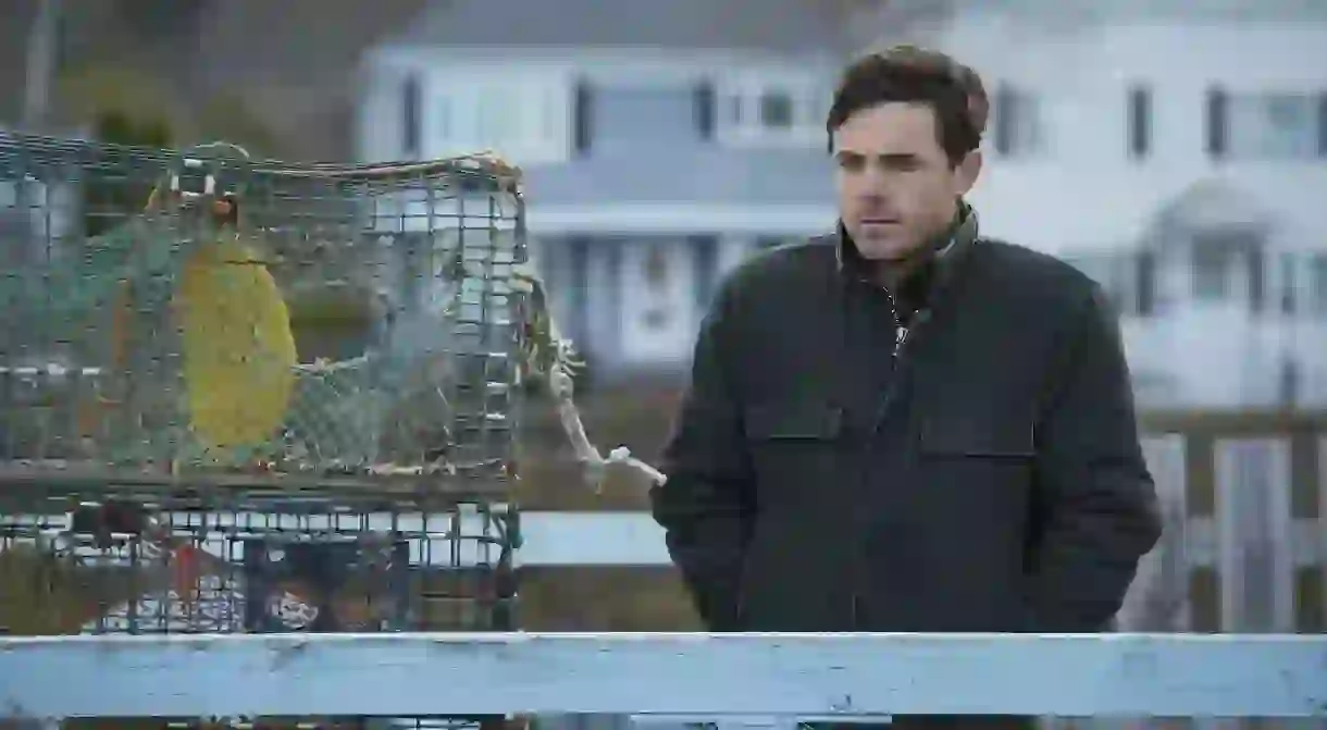 Casey Affleck in Kenneth Lonergan’s MANCHESTER BY THE SEA. Photo credit: Claire Folger, Courtesy of Amazon Studios and Roadside Attractions