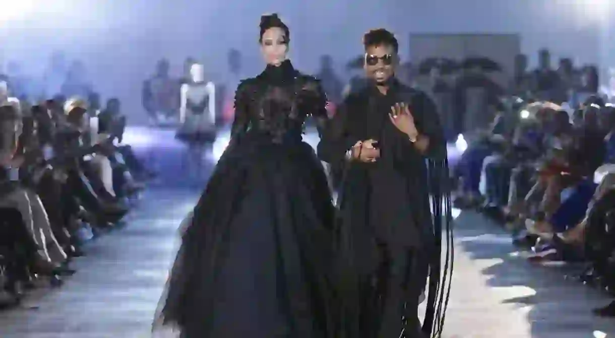 David Tlale Mercedes-Benz Fashion Week Johannesburg 2016