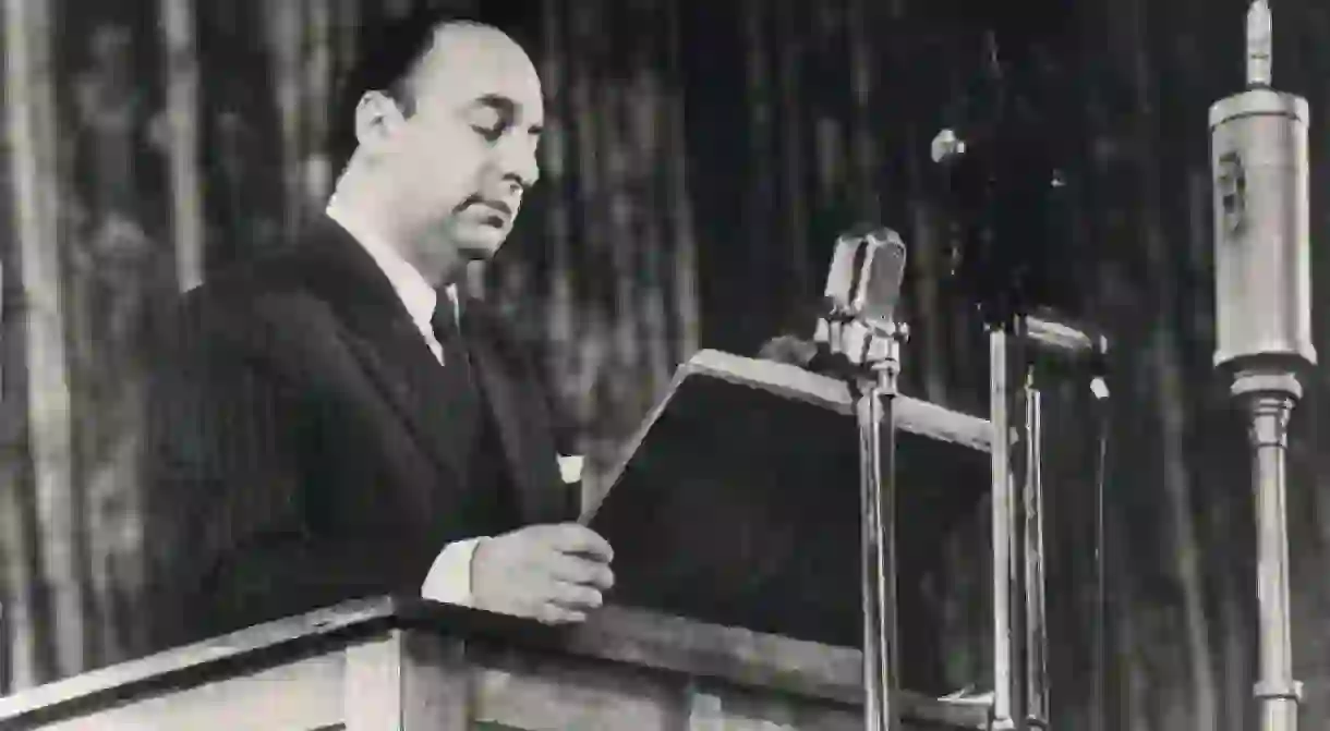 Pablo Neruda visits the Soviet Union. August, 1950.