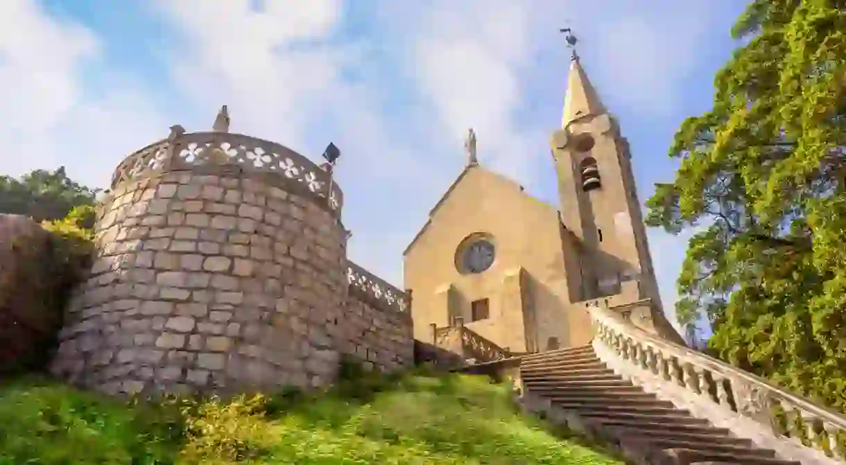 Penha Church Macau - courtesy of MGTO (Macao Government Tourist Office)