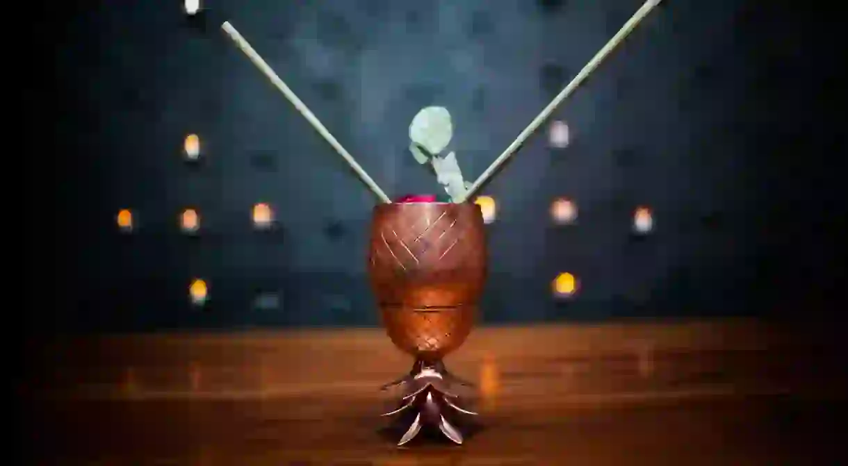 Craft cocktail