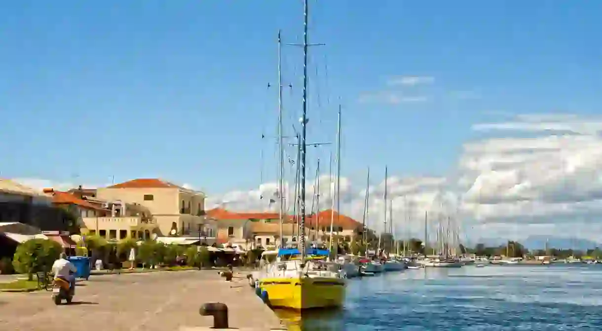 Port of Preveza, Epirus