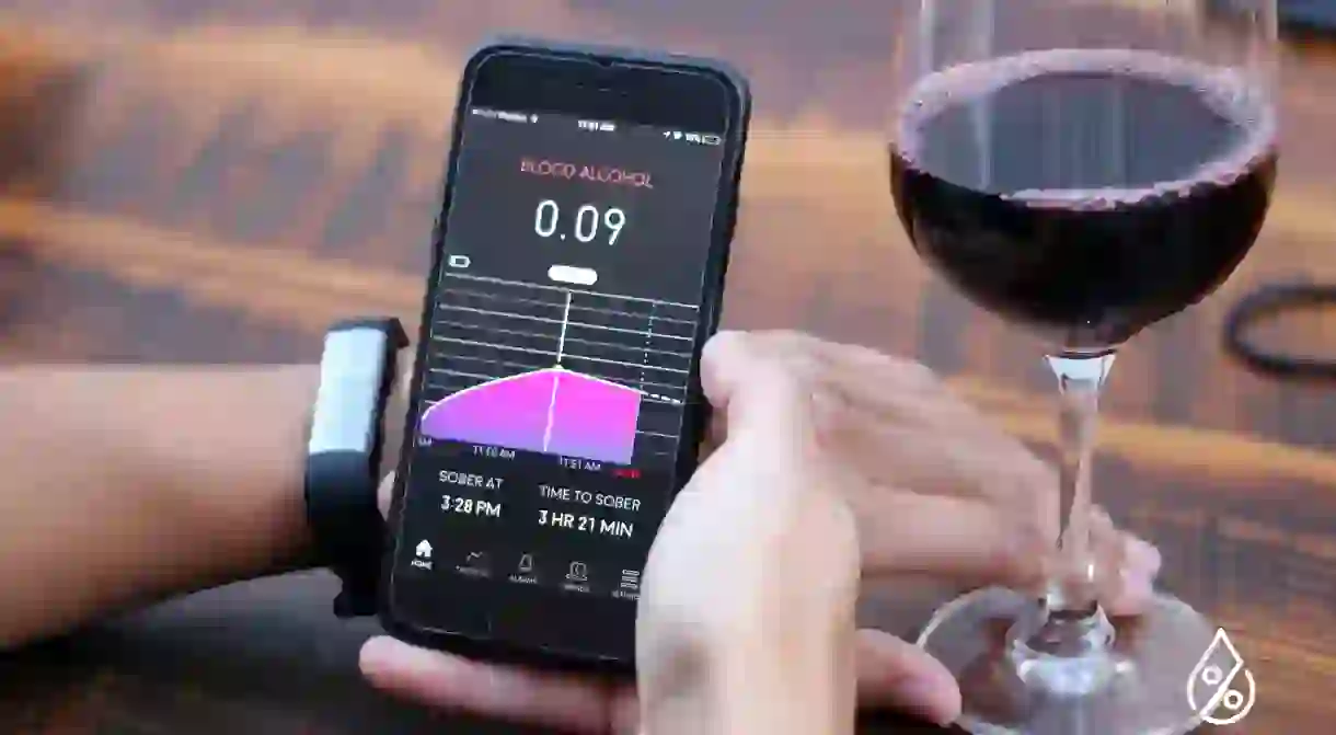 The Proof wearable tells you exactly how drunk you are.