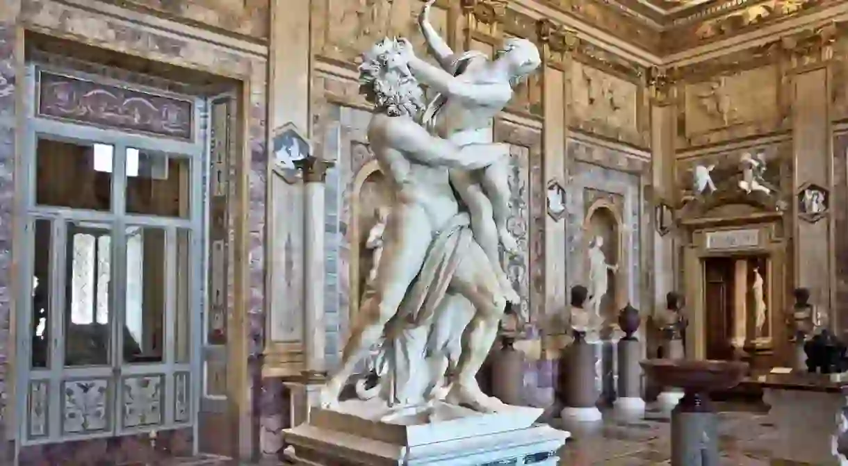 The Rape of Proserpina