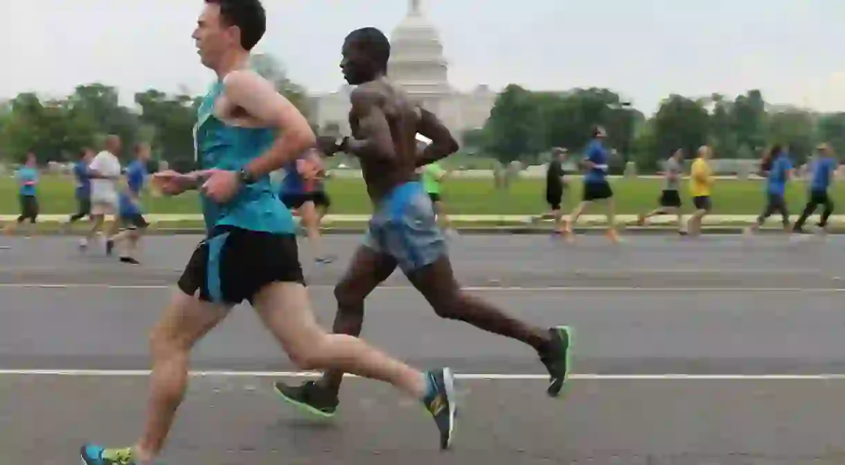 Running past history in DC