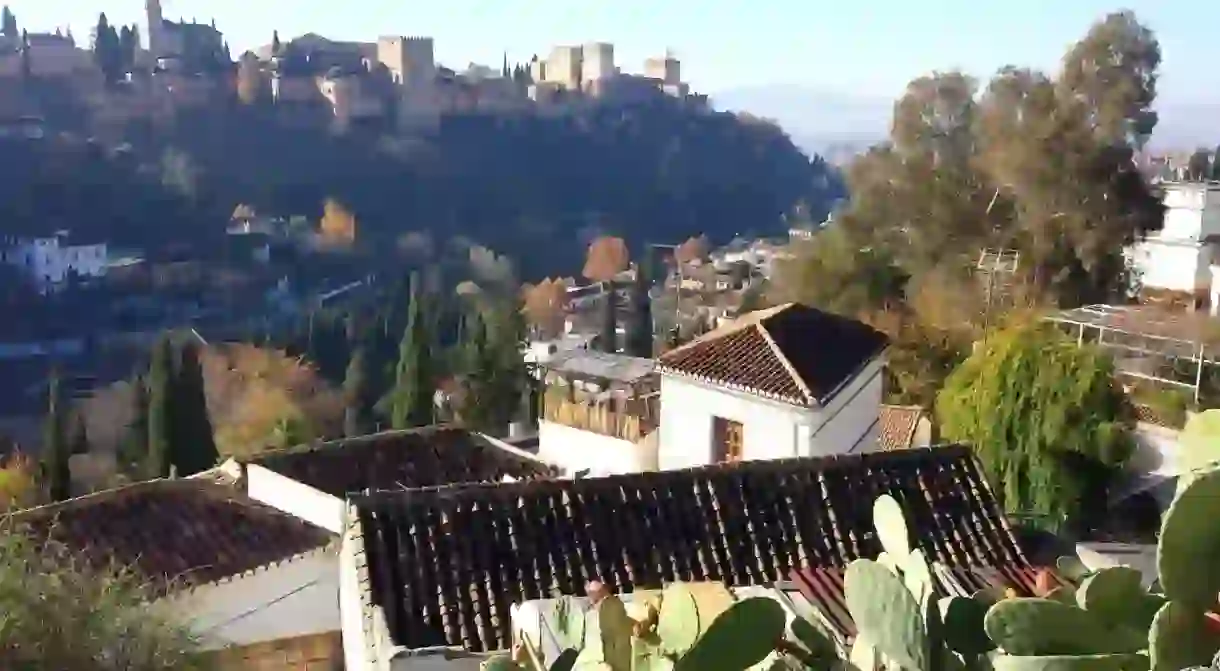 Sacromonte, Granada; Encarni Novillo