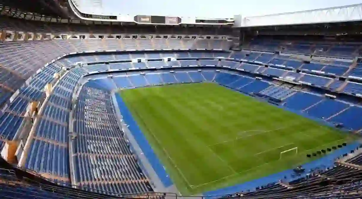 The new Santiago Bernabéu stadium will be 12 meters larger, coming in 2018