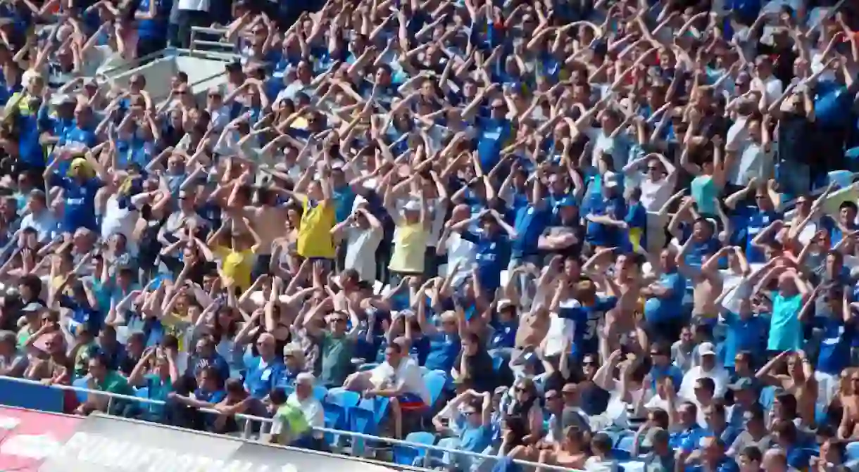 Celebrations in the Canton Stand