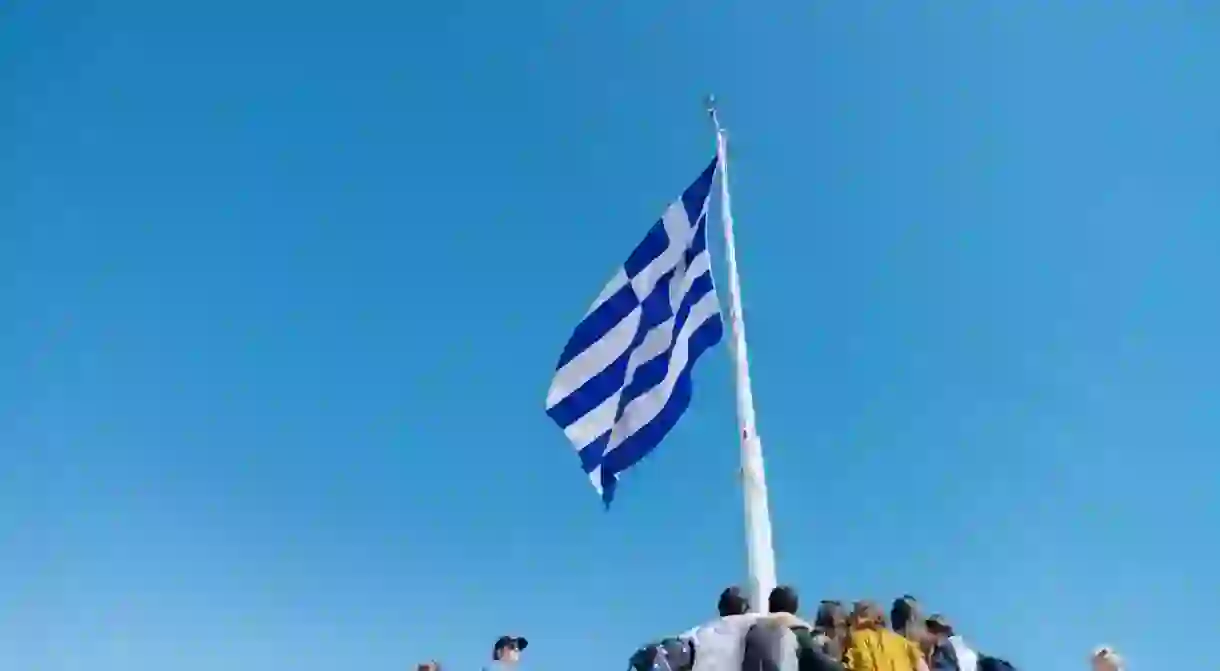 Acropolis in Athens