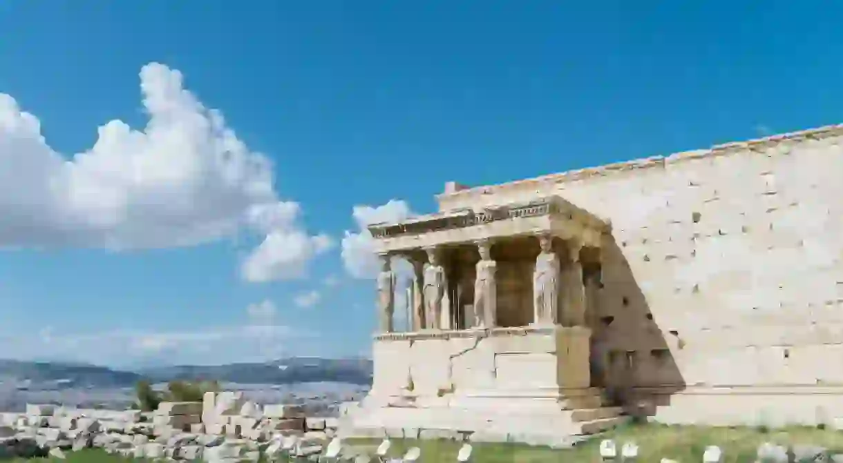 Make sure to see the Erechtheion when in Athens