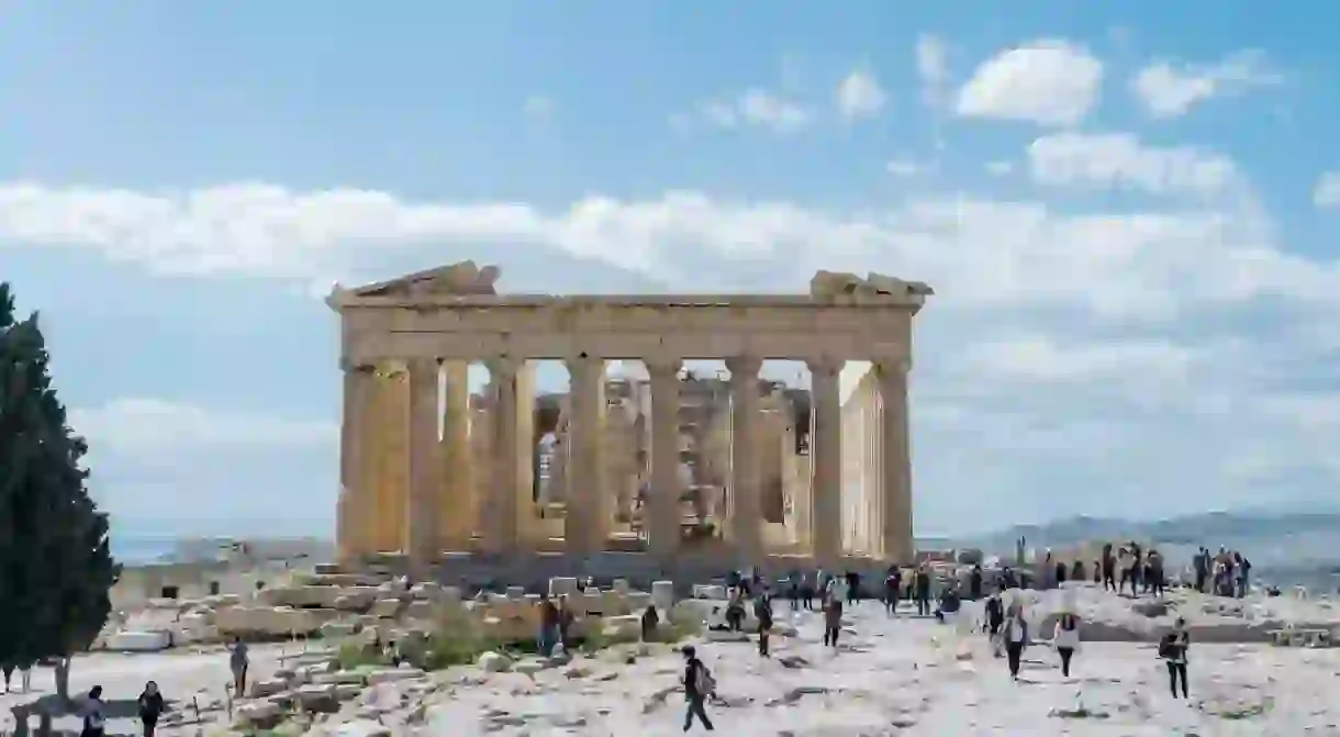 Parthenon temple, Acropolis, Athens