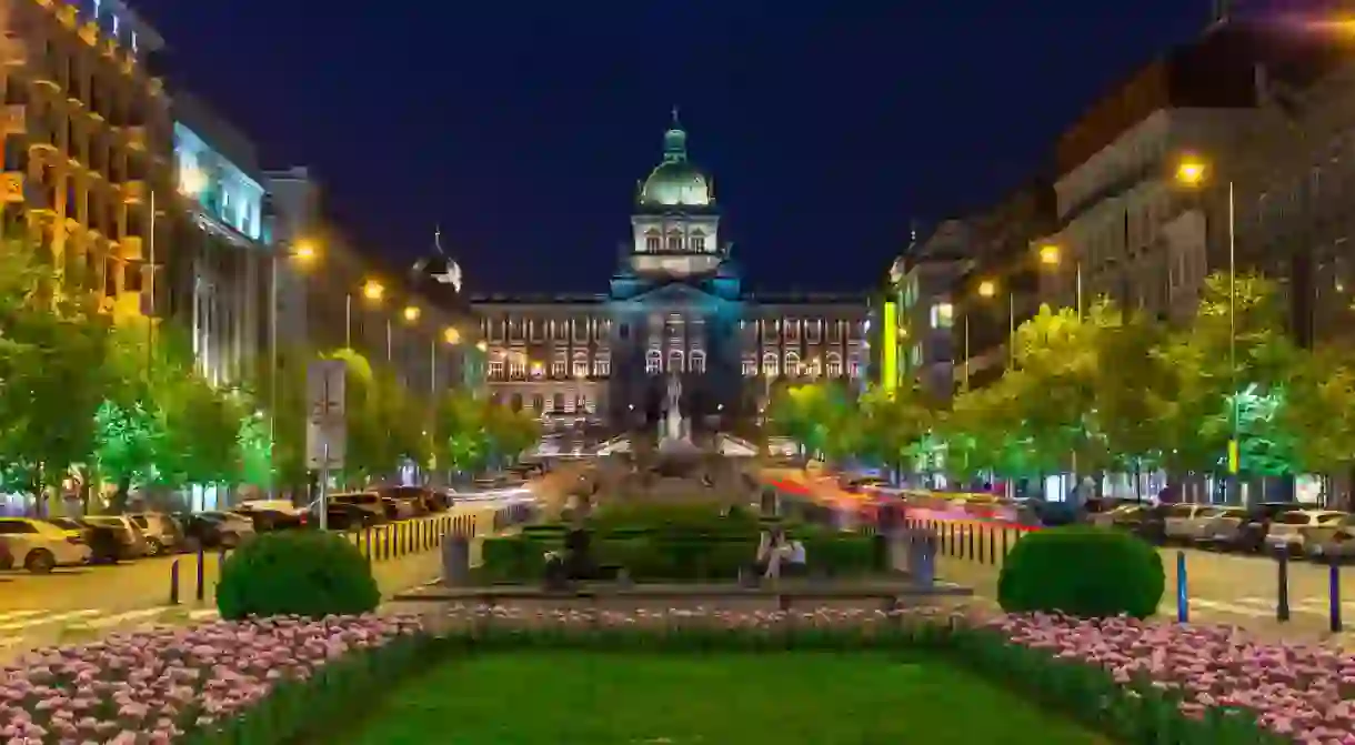 Wenceslas Square