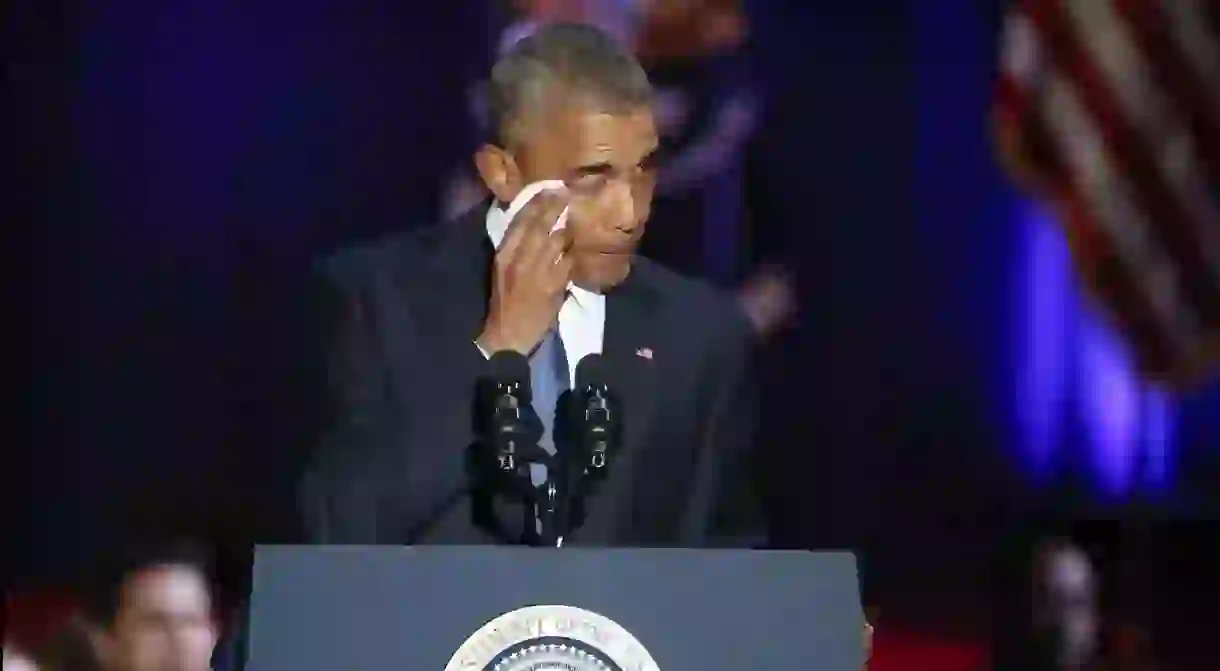 Obamas farewell speech