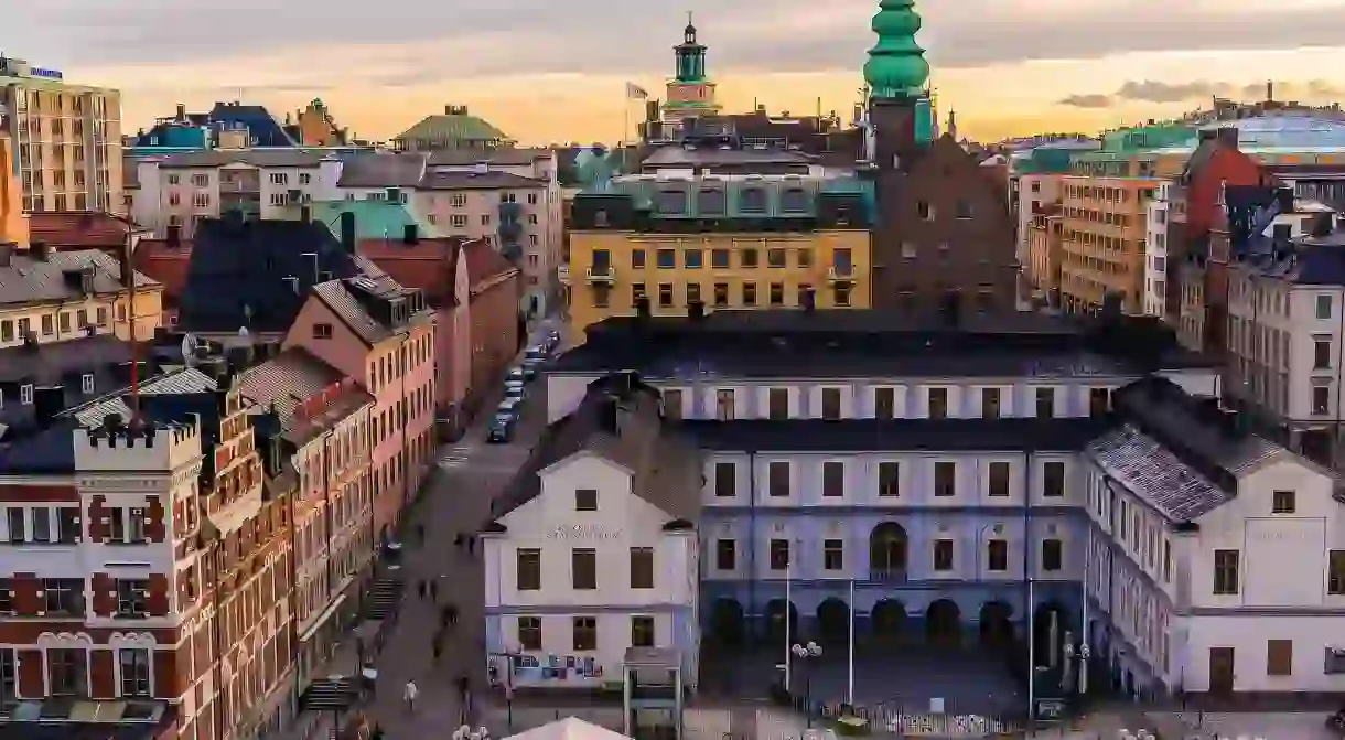 Slussen, Stockholm