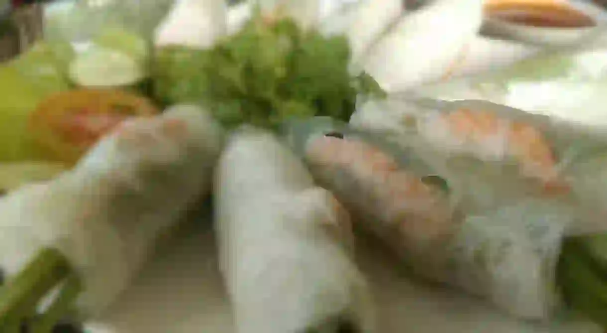 Fresh spring rolls