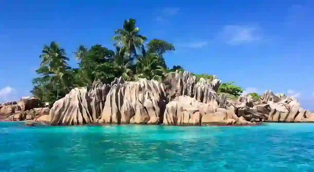 St Pierre off Anse Volbert Praslin.