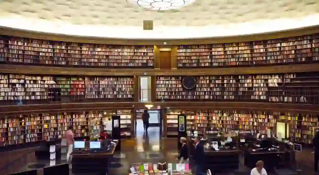 Stockholm City Library