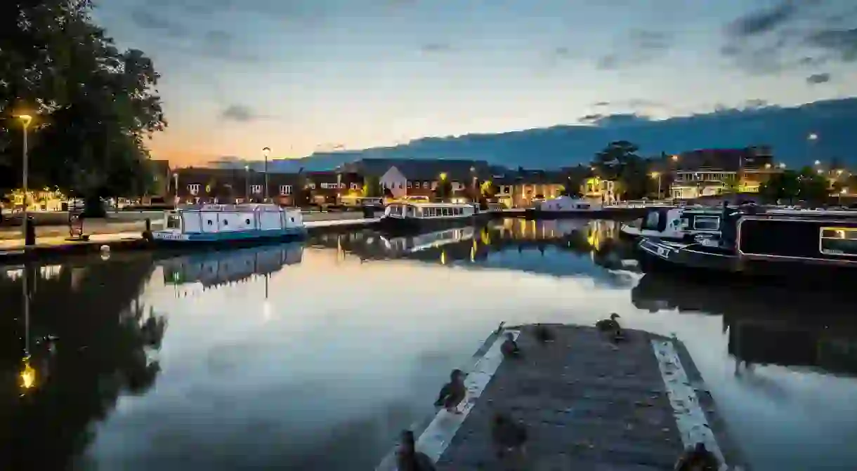 Stratford-upon-Avon docks