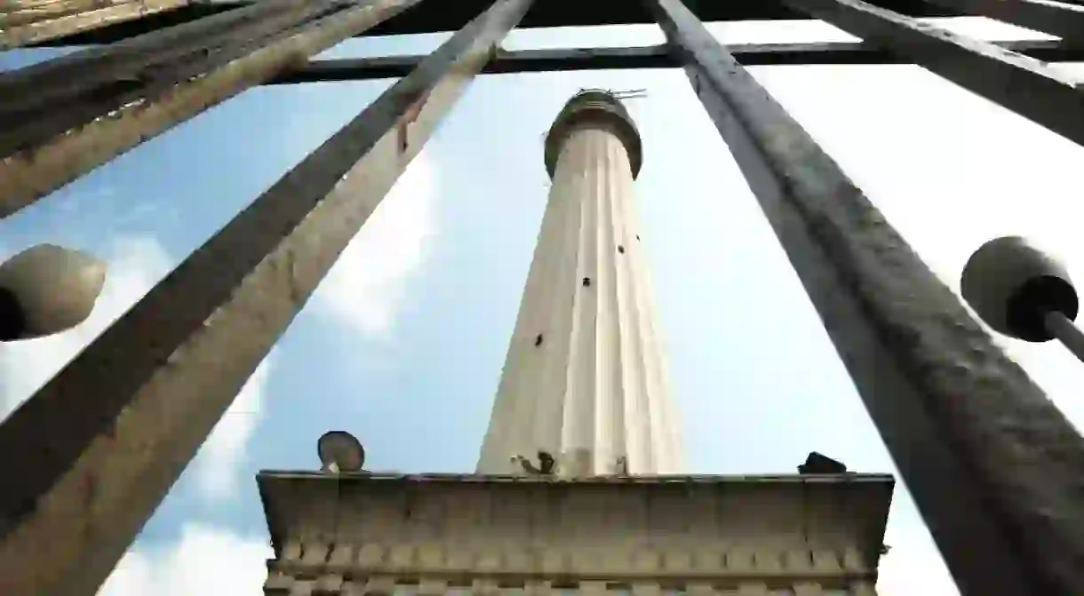 The Shaheed Minar